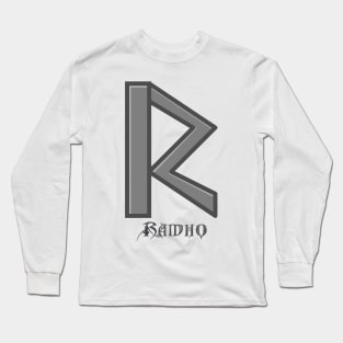 Raidho Rune Long Sleeve T-Shirt